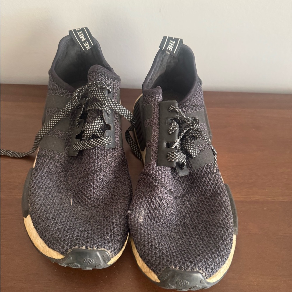 adidas Black and Gray Women's Sneakers